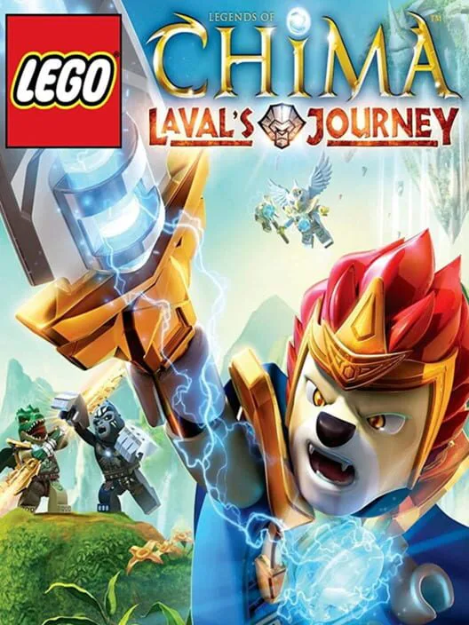 Copertina di LEGO Legends of Chima: Laval's Journey