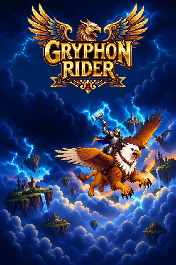 Copertina di Gryphon Rider