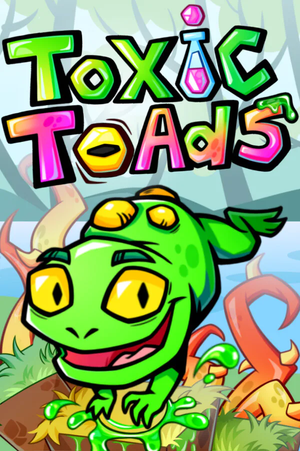 Copertina di Toxic Toads