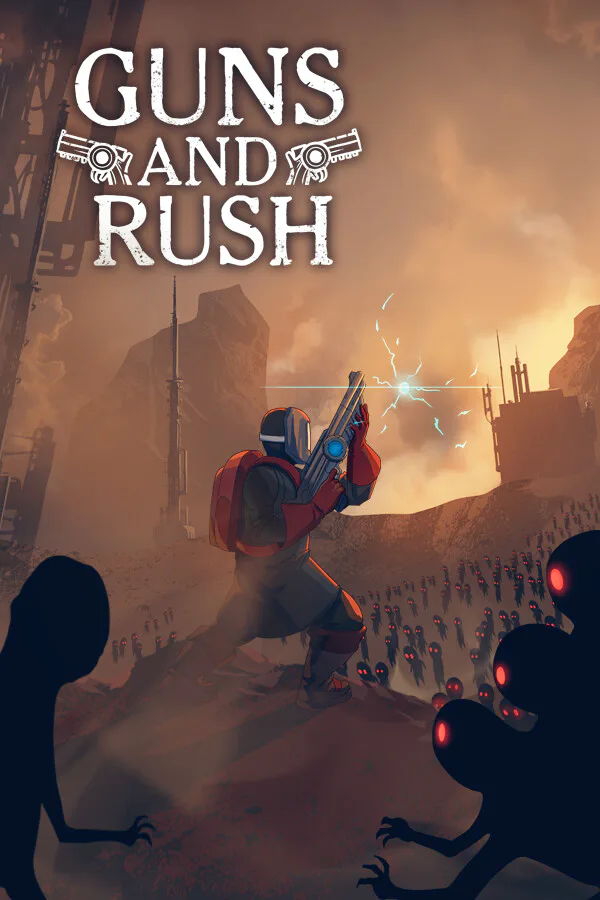 Copertina di Guns and Rush