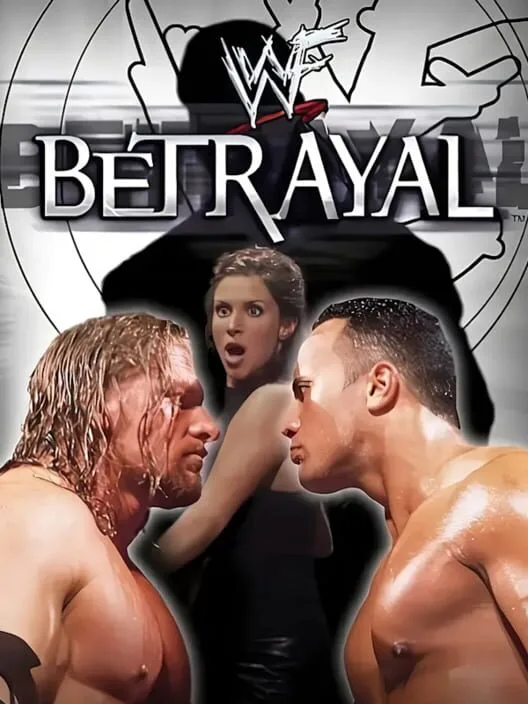 Copertina di WWF Betrayal