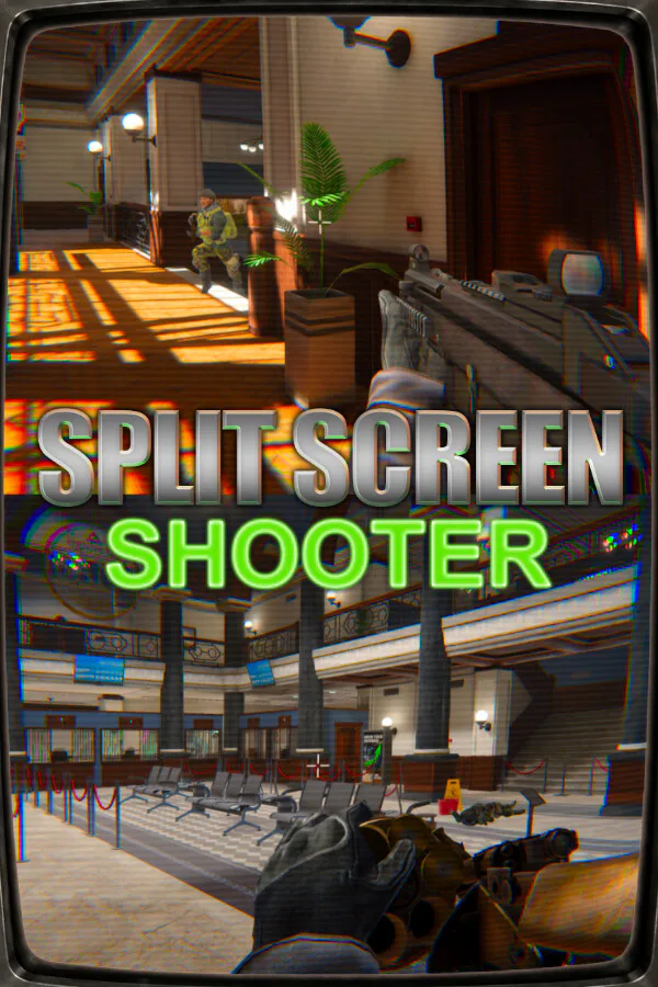 Copertina di Split Screen Shooter
