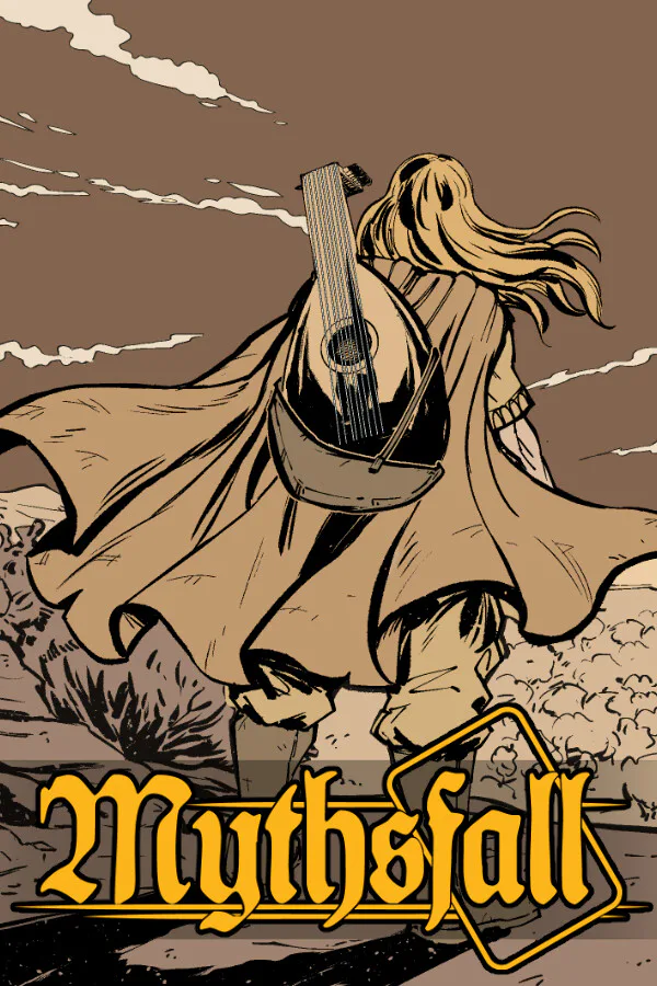 Copertina di Mythsfall