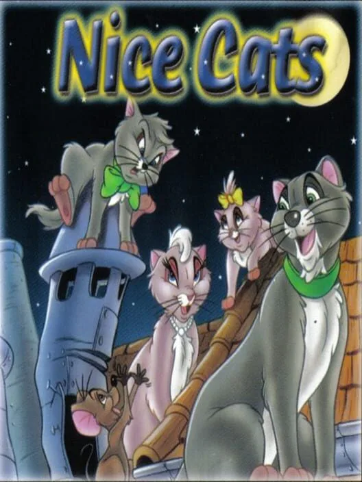 Copertina di Nice Cats
