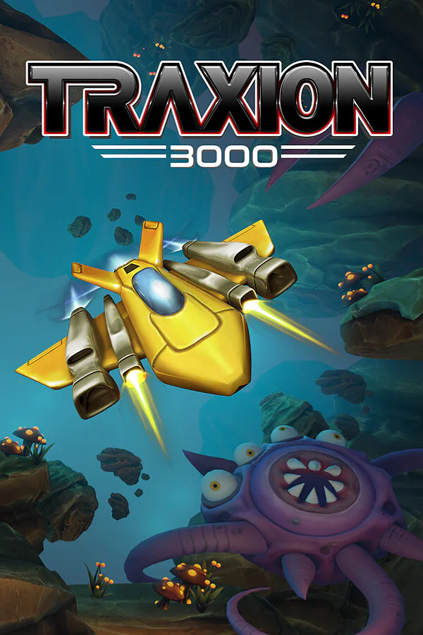 Copertina di Traxion 3000