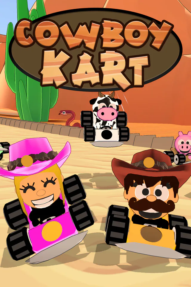 Copertina di Cowboy Kart