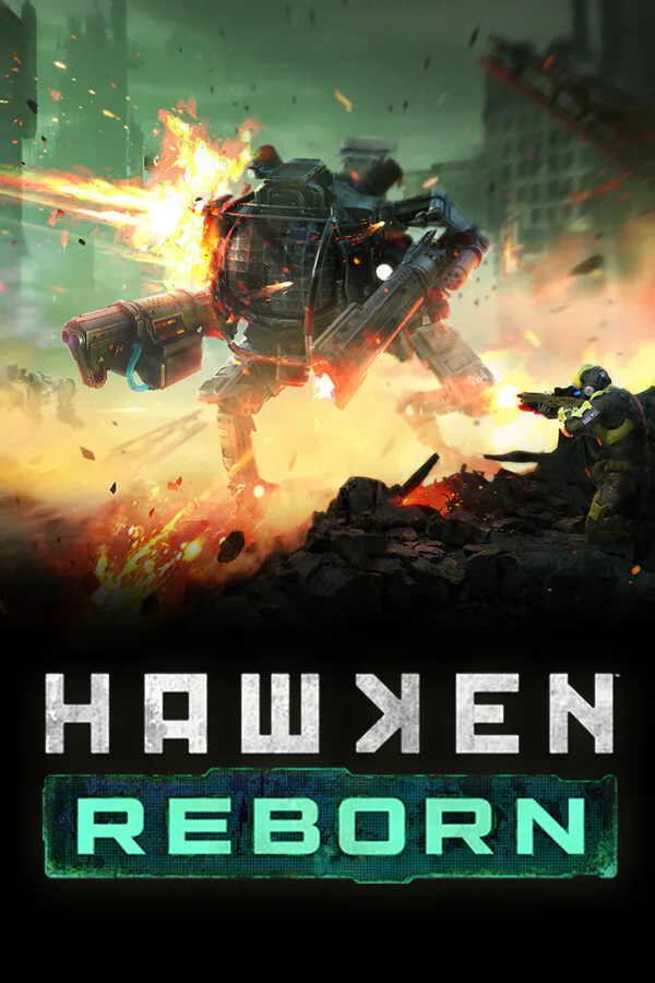 Copertina di HAWKEN REBORN
