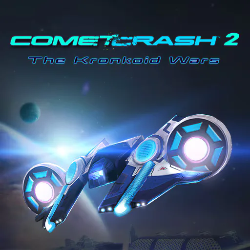 Copertina di Comet Crash 2: The Kronkoid Wars