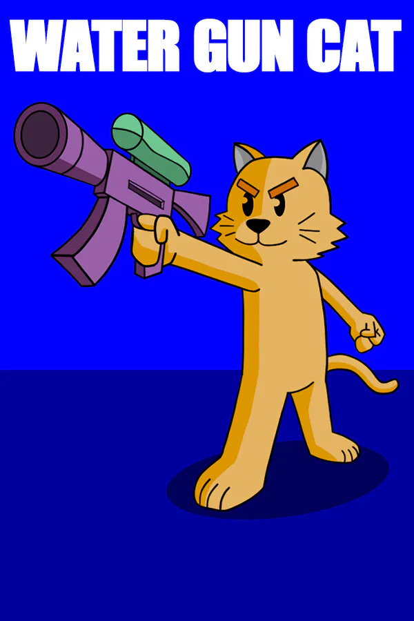 Copertina di Water Gun Cat
