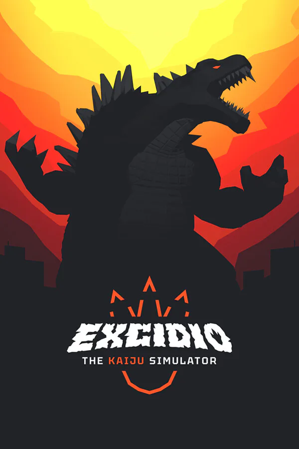 Copertina di Excidio The Kaiju Simulator