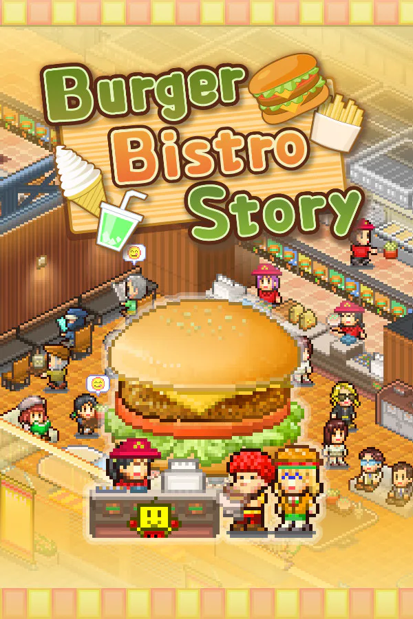 Copertina di Burger Bistro Story