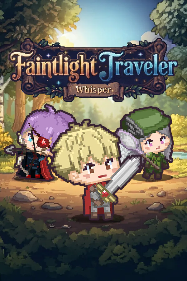 Copertina di Faintlight Traveler : Whisper