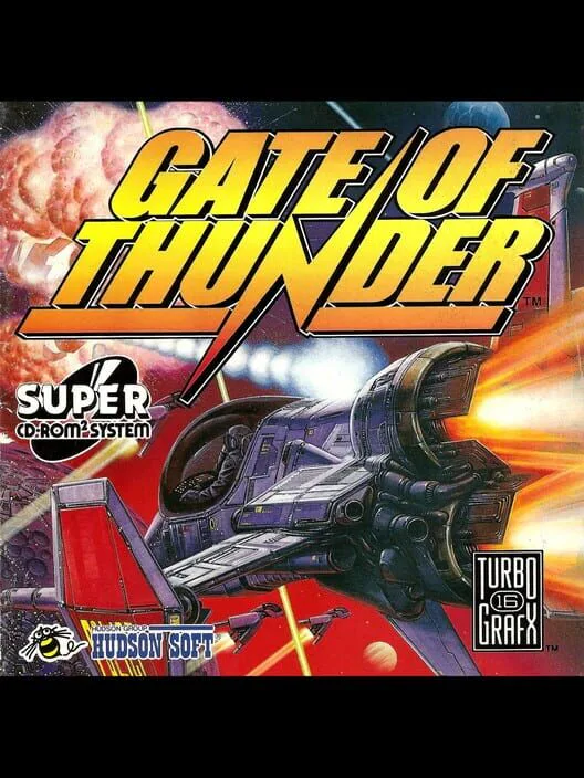 Copertina di Gate of Thunder