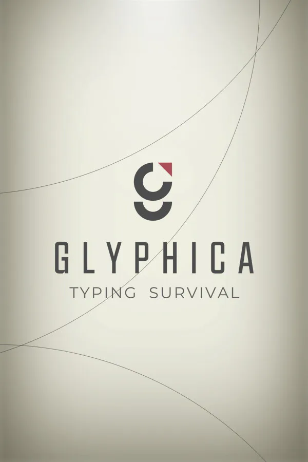 Copertina di Glyphica: Typing Survival