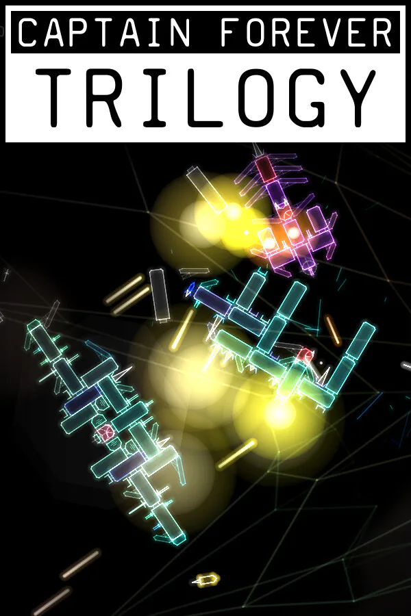 Copertina di Captain Forever Trilogy