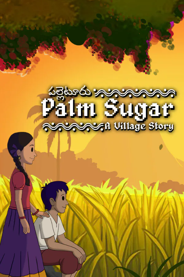 Copertina di Palm Sugar: A Village Story