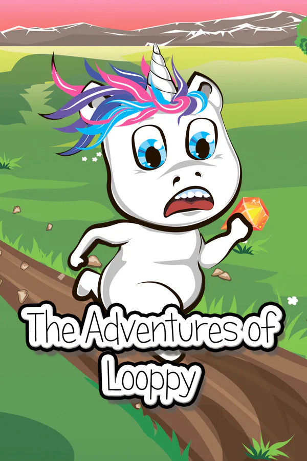 Copertina di The Adventures of Looppy