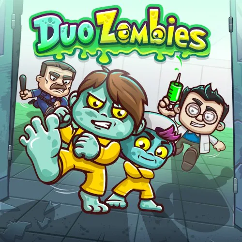 Copertina di Duo Zombies