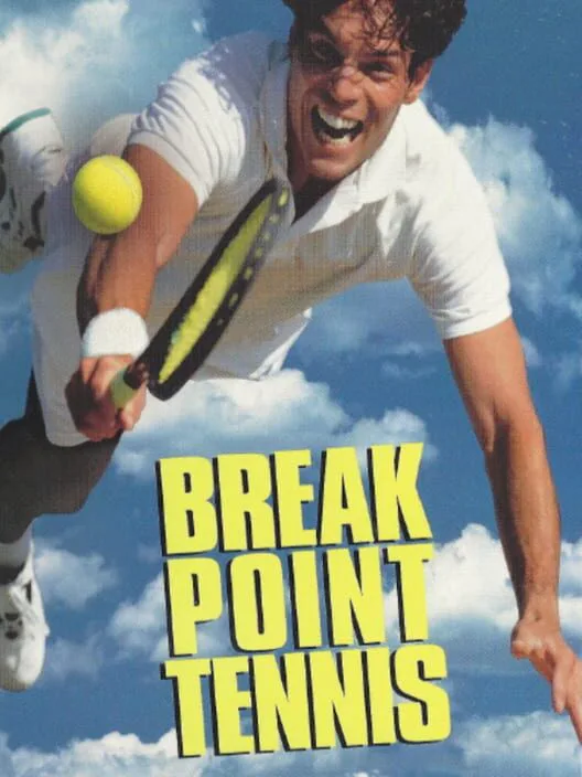 Copertina di Break Point Tennis