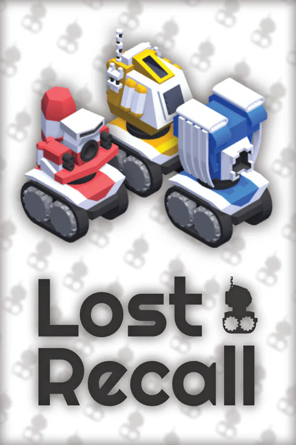 Copertina di Lost Recall