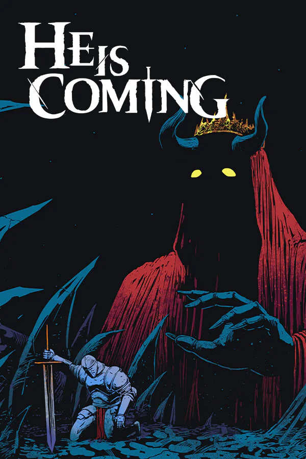 Copertina di He is Coming