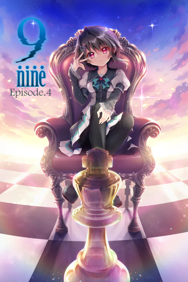 Copertina di 9-nine-:Episode 4