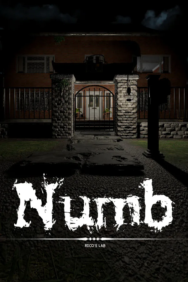 Copertina di NUMB