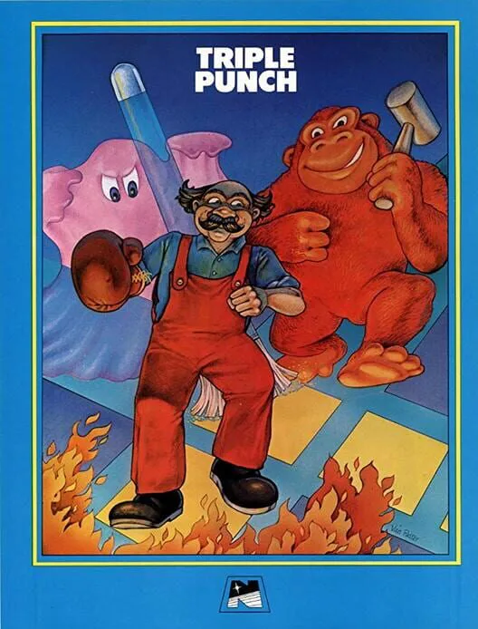 Copertina di Triple Punch