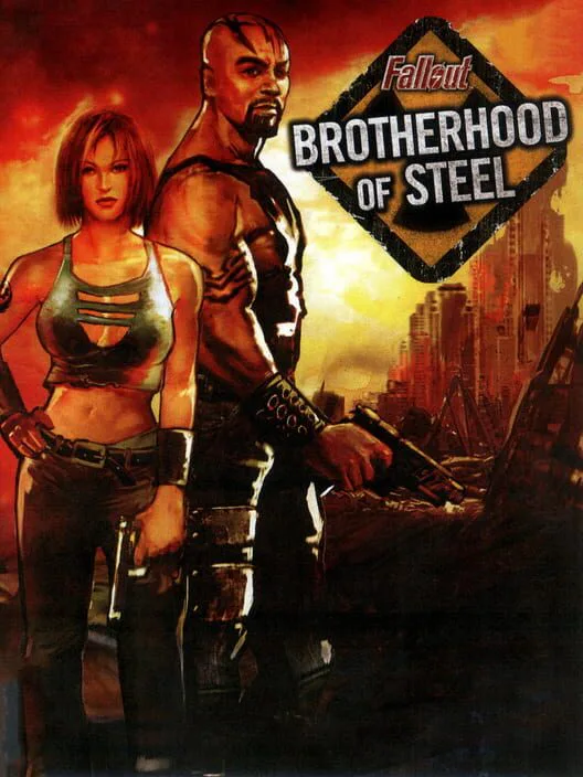 Copertina di Fallout: Brotherhood of Steel