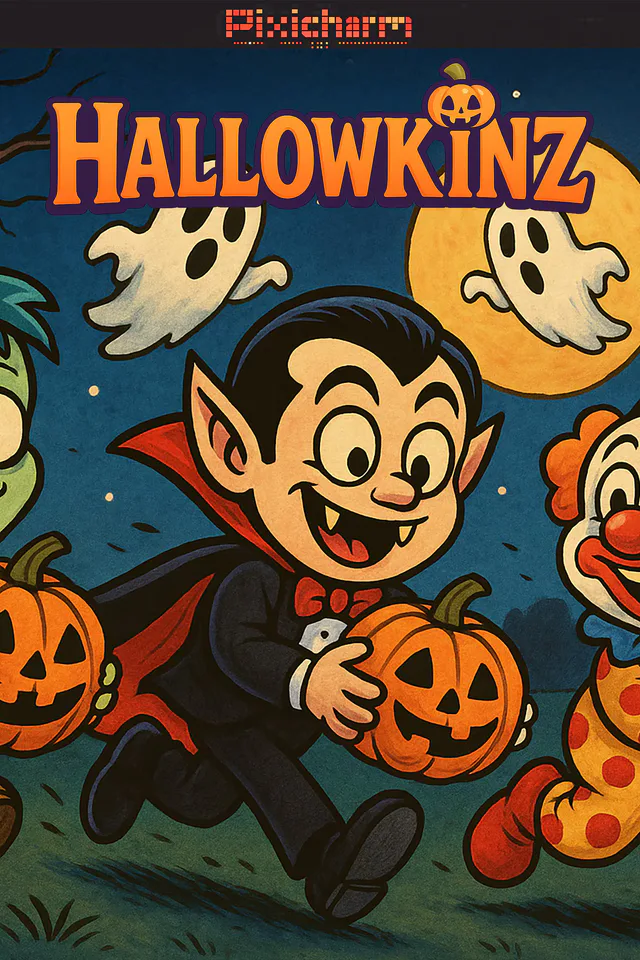 Copertina di Pixicharm - Hallowkinz