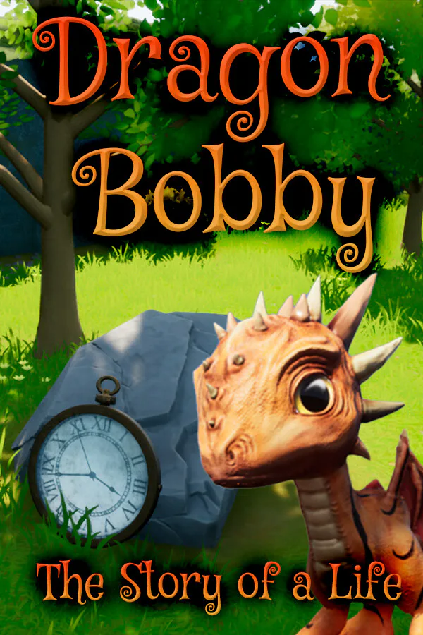 Copertina di Dragon Bobby - The Story of a Life