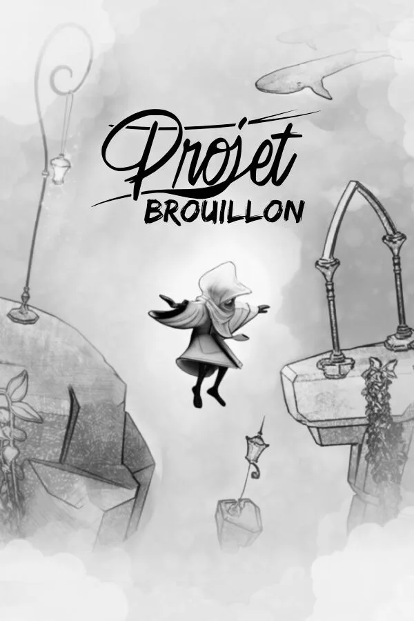 Copertina di Projet Brouillon