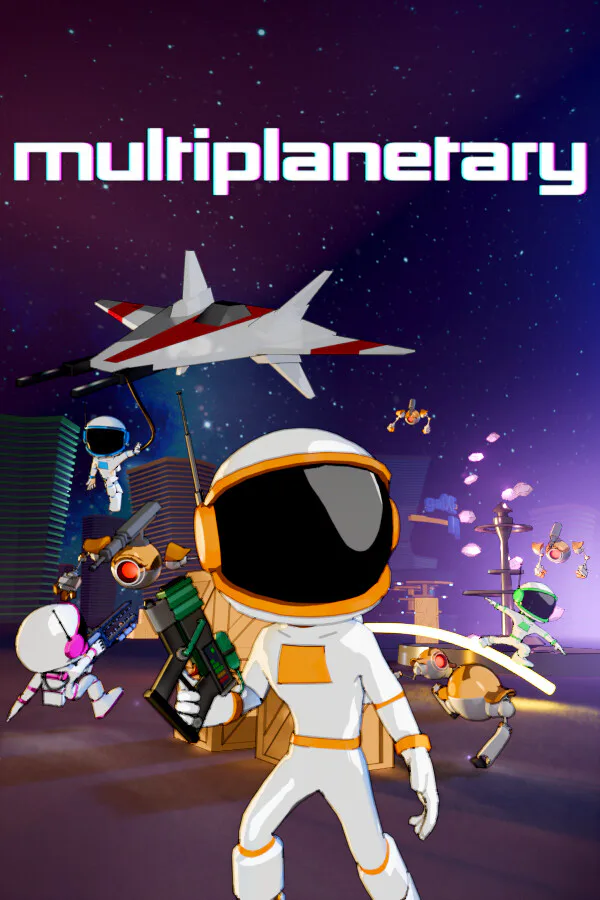 Copertina di MultiPlanetary