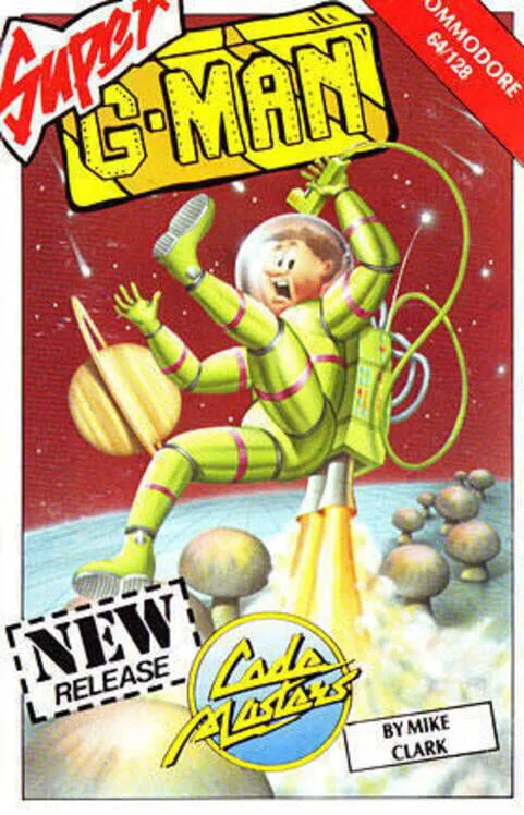 Copertina di Super G-Man