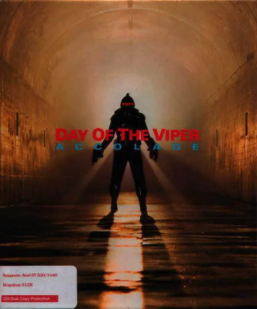 Copertina di Day of the Viper