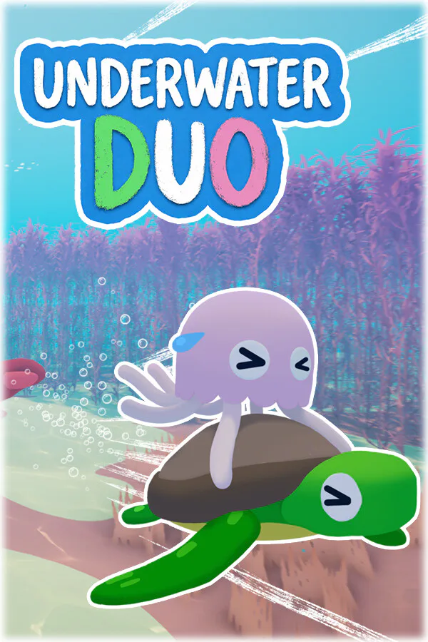 Copertina di Underwater DuO