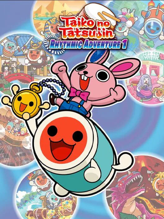 Copertina di Taiko no Tatsujin: Rhythmic Adventure 1