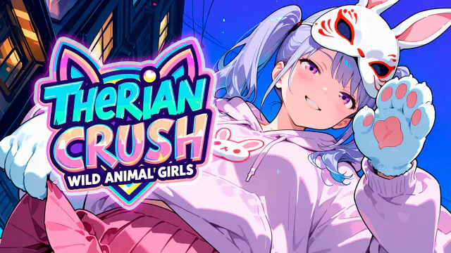 Copertina di Therian Crush: Wild Animal Girls