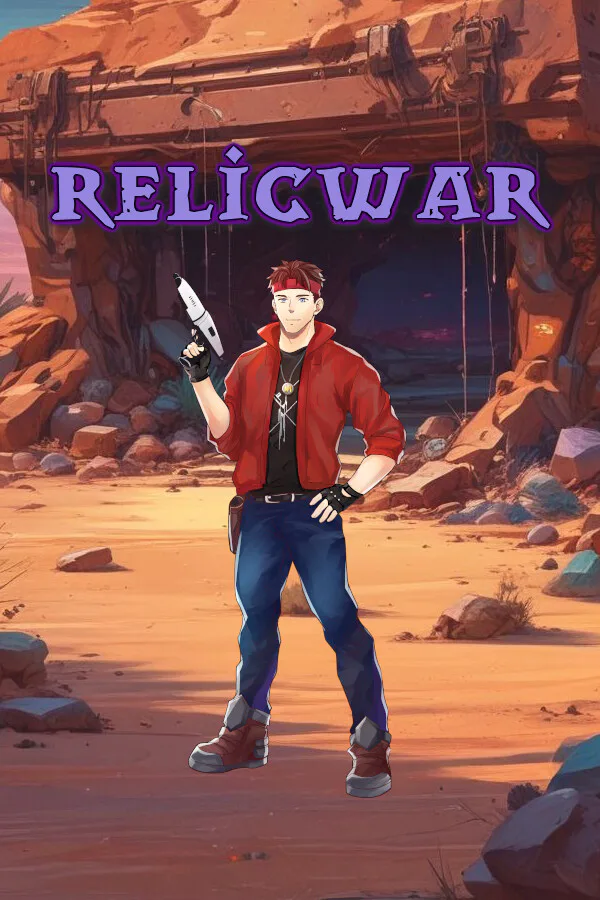 Copertina di RelicWar