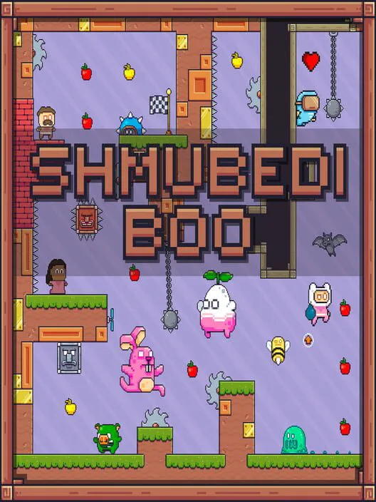 Copertina di Shmubedi Boo