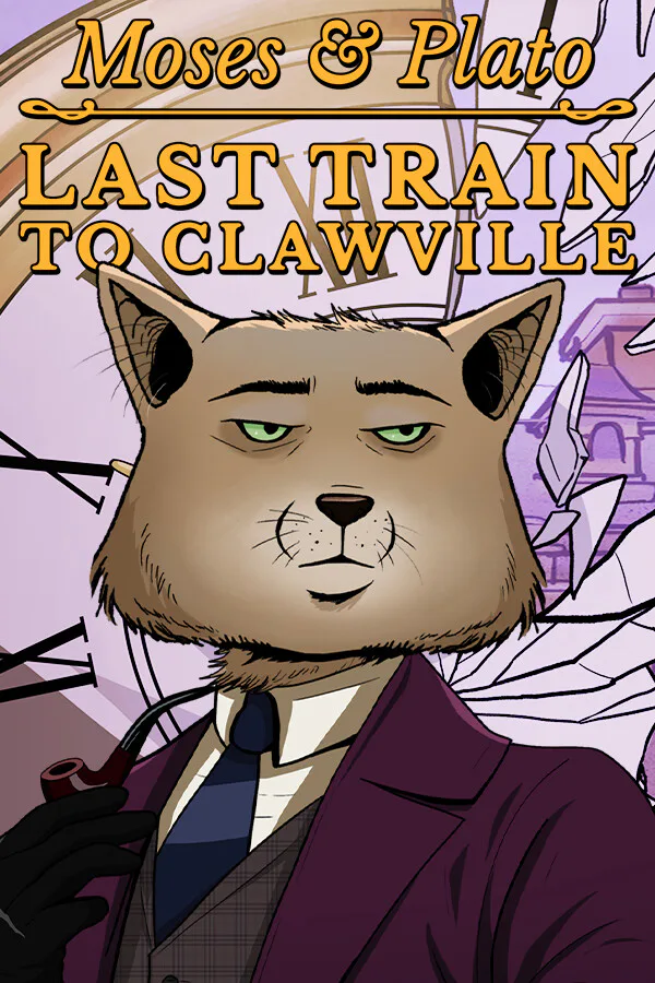 Copertina di Moses & Plato - Last Train to Clawville