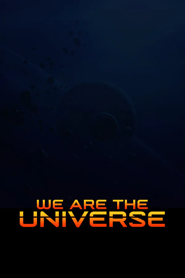 Copertina di We Are the Universe