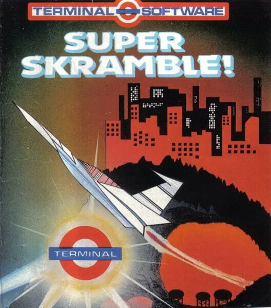 Copertina di Skramble
