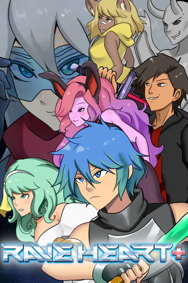 Copertina di Rave Heart+
