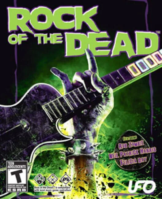 Copertina di Rock of the Dead