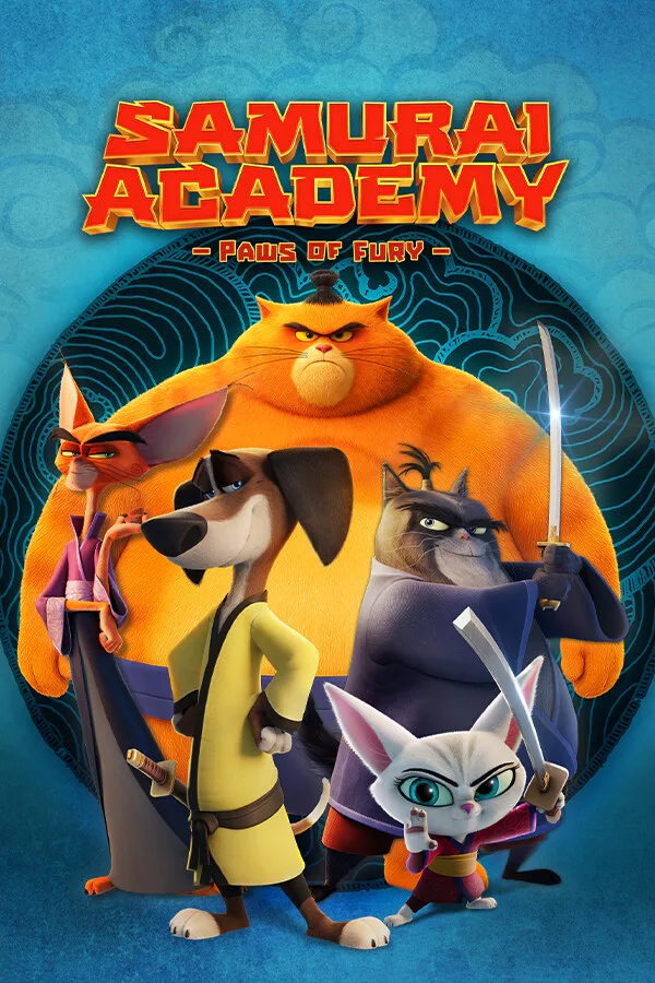 Copertina di Samurai Academy: Paws of Fury