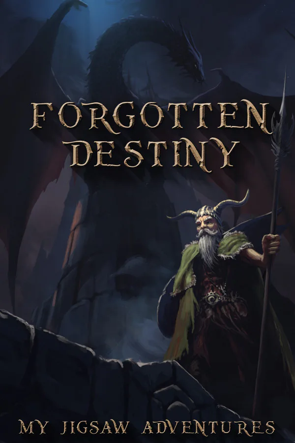 Copertina di My Jigsaw Adventures - Forgotten Destiny