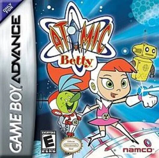 Copertina di Atomic Betty