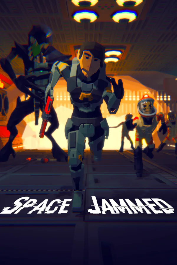 Copertina di Space Jammed