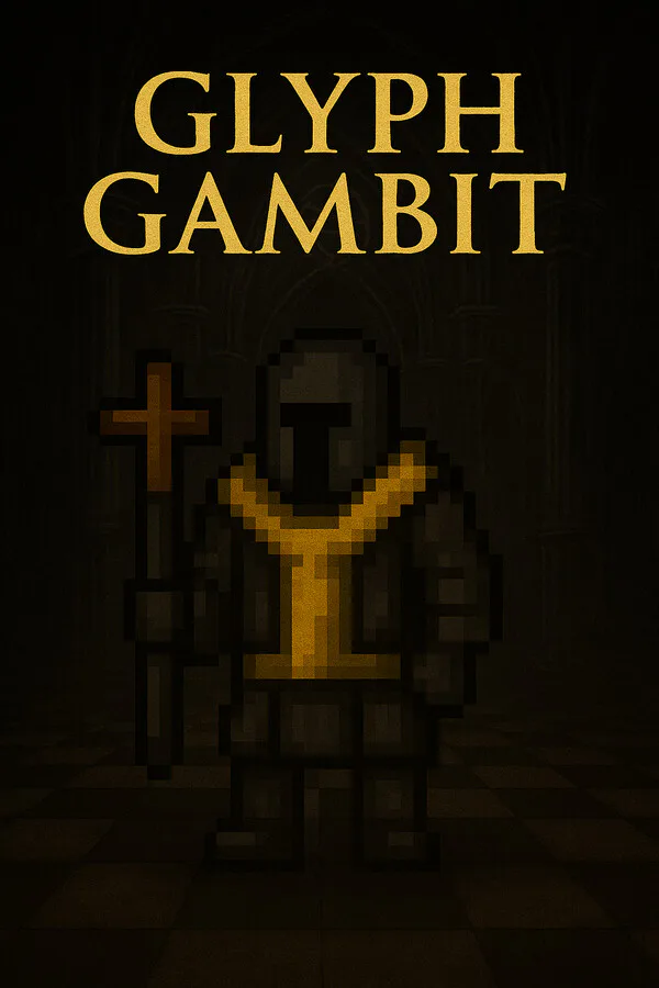 Copertina di Glyph Gambit